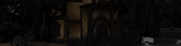 Witch house banner